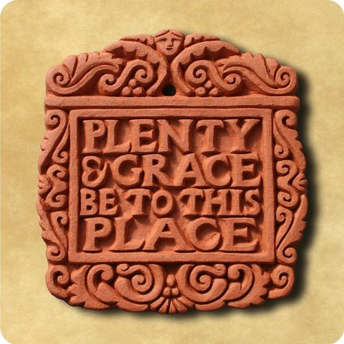 Plenty grace this place - grace,