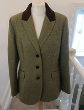 Joules tweed blazer - tweed,