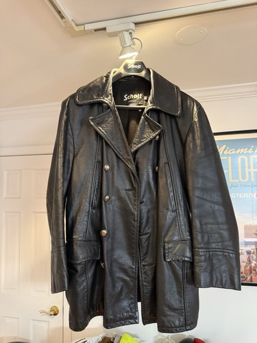 Schott nyc leather pea - nyc,