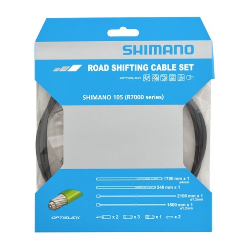 Shimano road gear shift cable - road,