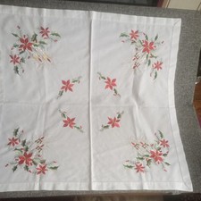 Vintage Christmas Embroidered