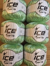 6x50g Mint Green Sparkle