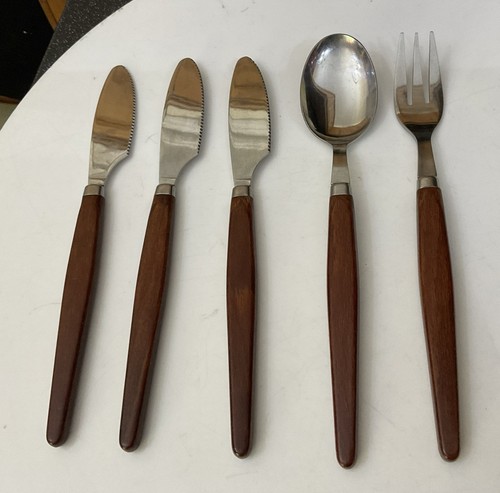 Vtg retro stainless steel - retro,