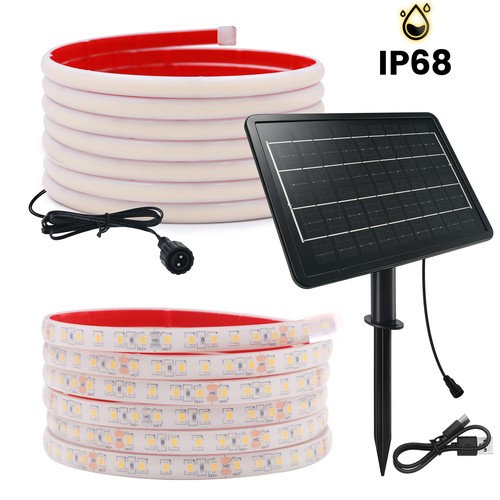 Led solar rope tube lights - rope,