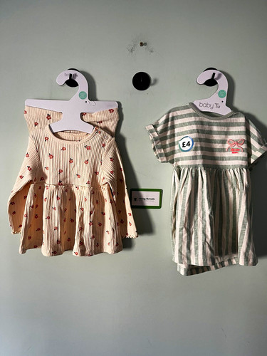 Baby girls months 2pc - tu, 3-6