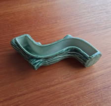 vintage Wade green tree trunk