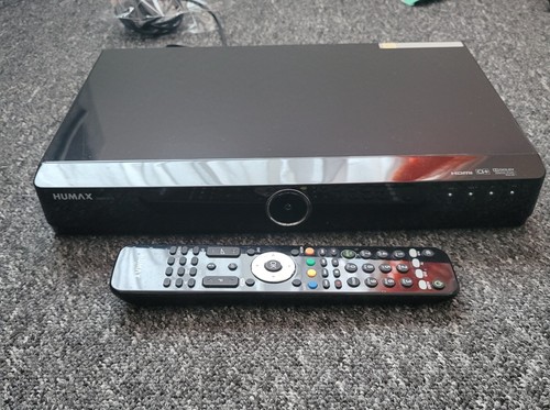 Humax hdr fox 500gb - hdr-fox, t2