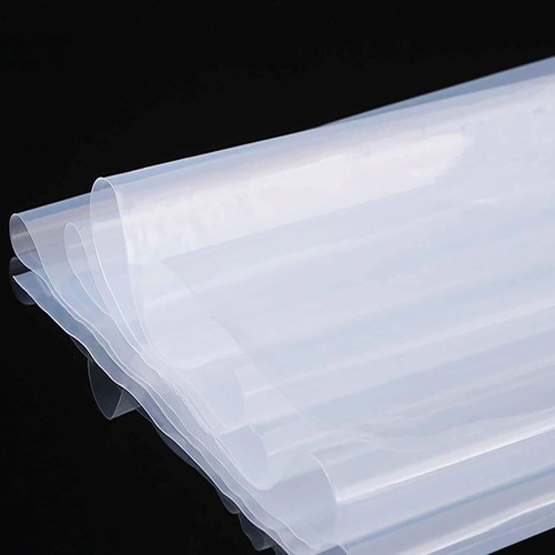 Thick clear polythene - thick, sheeting