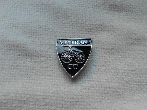 Veteran cycling club enamel - club,