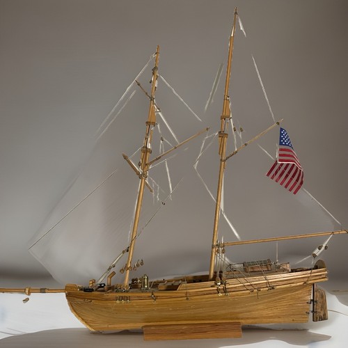 Achilles model ship mail - model, us