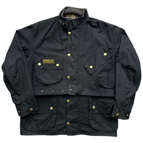 Barbour international black - barbour,