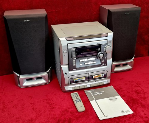 Aiwa l100 fi stereo - z-l100, hi-fi