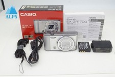 CASIO HIGH SPEED EXILIM EX-ZR1700 16.1MP Compact Digital Camera Silver #251101ac