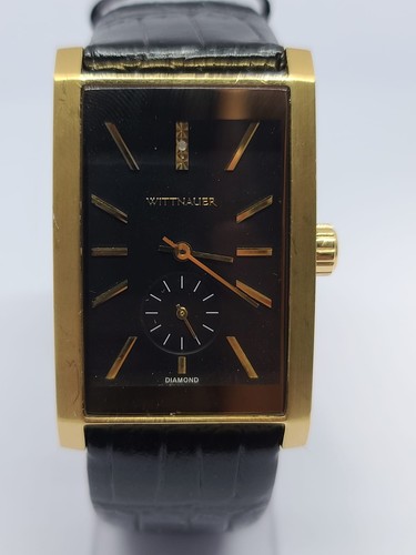 Wittnauer rectangular black - wittnauer,