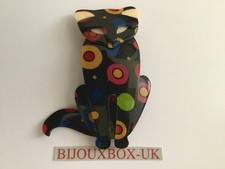LEA STEIN SACHA CAT BROOCH. Best Selection Online.