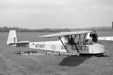 RAF Slingsby Cadet TX.3 WT86 XN148 at White Waltham (1960) Photograph