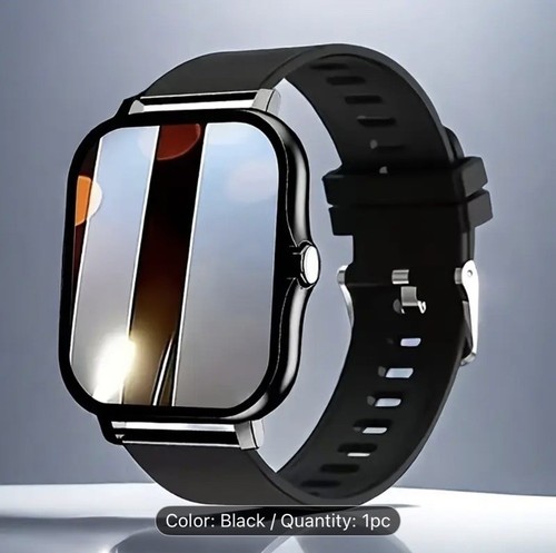 Brand new black smart watch - brand,