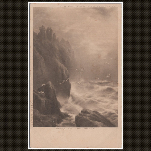 Ruins the great printed - ruins,