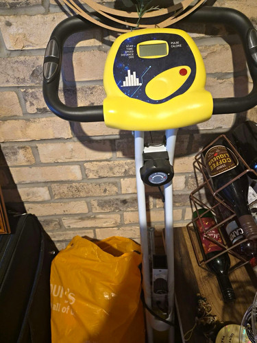 Ultrasport bike 200b upright - 200b,