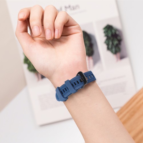 Rubber watch strap band dust - rubber,