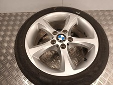 BMW 1 Series Mk1 04-13 Star Spoke 17 Inch Alloy Wheel & 205/50R17 Tyre 6778219  
