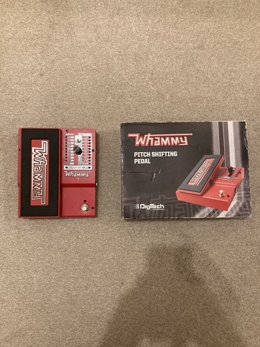Digitech whammy polyphonic - digitech, 5