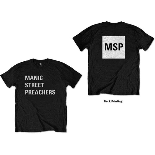 Manic street preachers unisex - preachers,