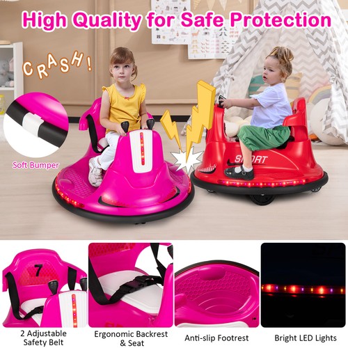12v pink electric - electric, on
