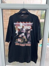 Peter Schmeichel Great Dane Manchester United Vintage TShirt Size XL