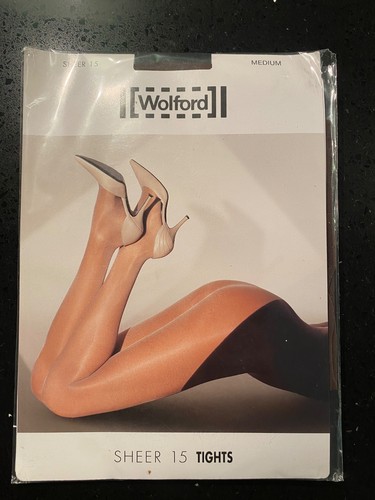 Wolford sheer den tights - den,