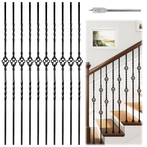 Muzata 10pack wrought iron - muzata,