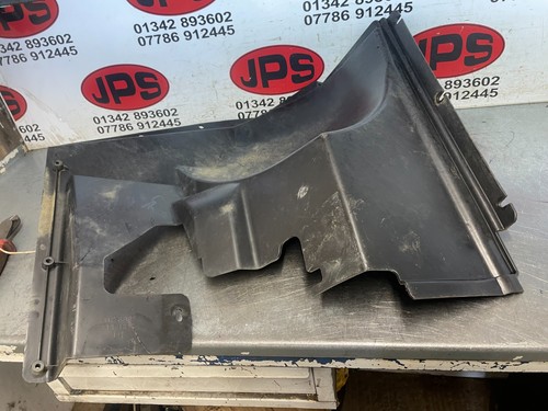 Plastic arch fender panel - plastic,