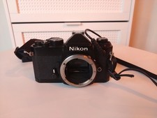Nikon FE SLR 35mm Film Camera