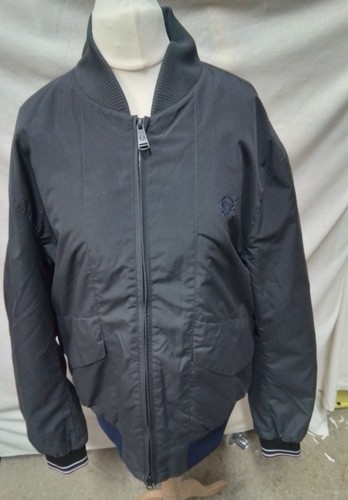 Fred perry bomber jacket - perry, black