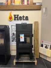 Wood Stove With Warming Oven