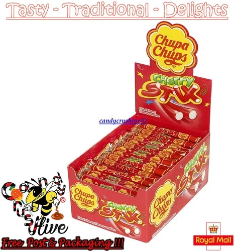 Cherry stix chupa - chupa, x