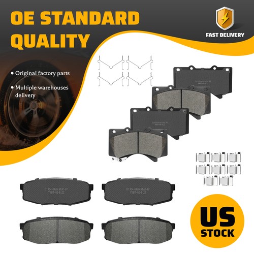 Front rear ceramic - rear,
