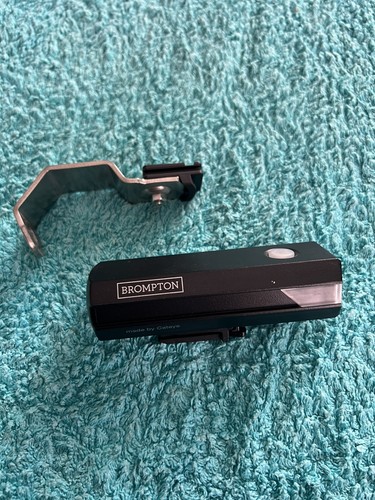 Brompton 500lm front light - front,