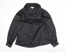 Topshop Women’s Black Polka