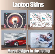 Laptop Skin, DECAL VINYL COVER