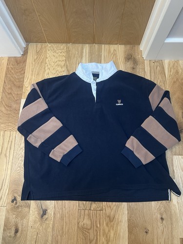 Guinness fleece rugby shirt - fleece,