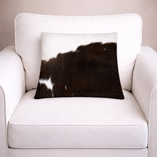 100% Natural Cowhide Pillow