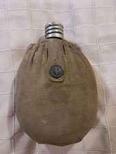 Military water flask USSR uniform retro Soviet vintage Army Soldier Rare