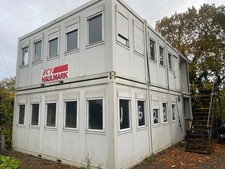 Modular Open Plan Office Building