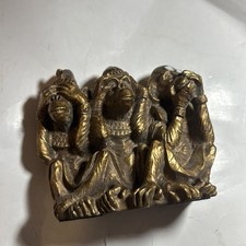 VTG 3 Wise Monkeys See Hear