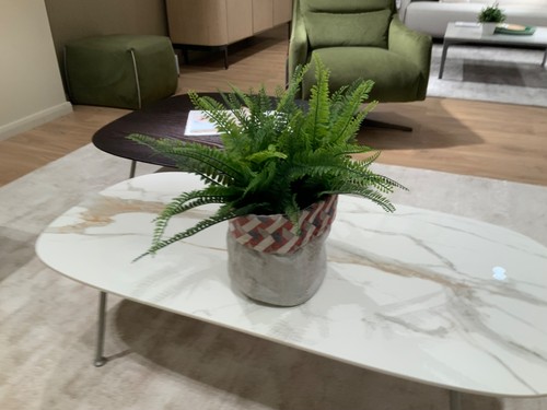 Natuzzi fabric storage pot - natuzzi,