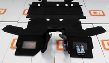 RHD TDCI 110 5 Seat Double/Crew Cab Full Carpet Set Fits Land Rover Defender