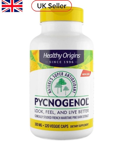 Healthy origins pycnogenol - healthy,