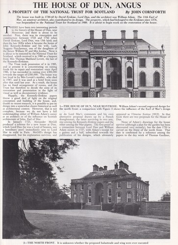 The house dun angus a - of, dun,