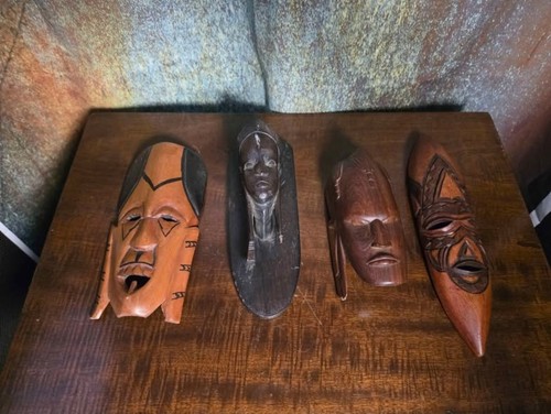 Group vintage african and - vintage,